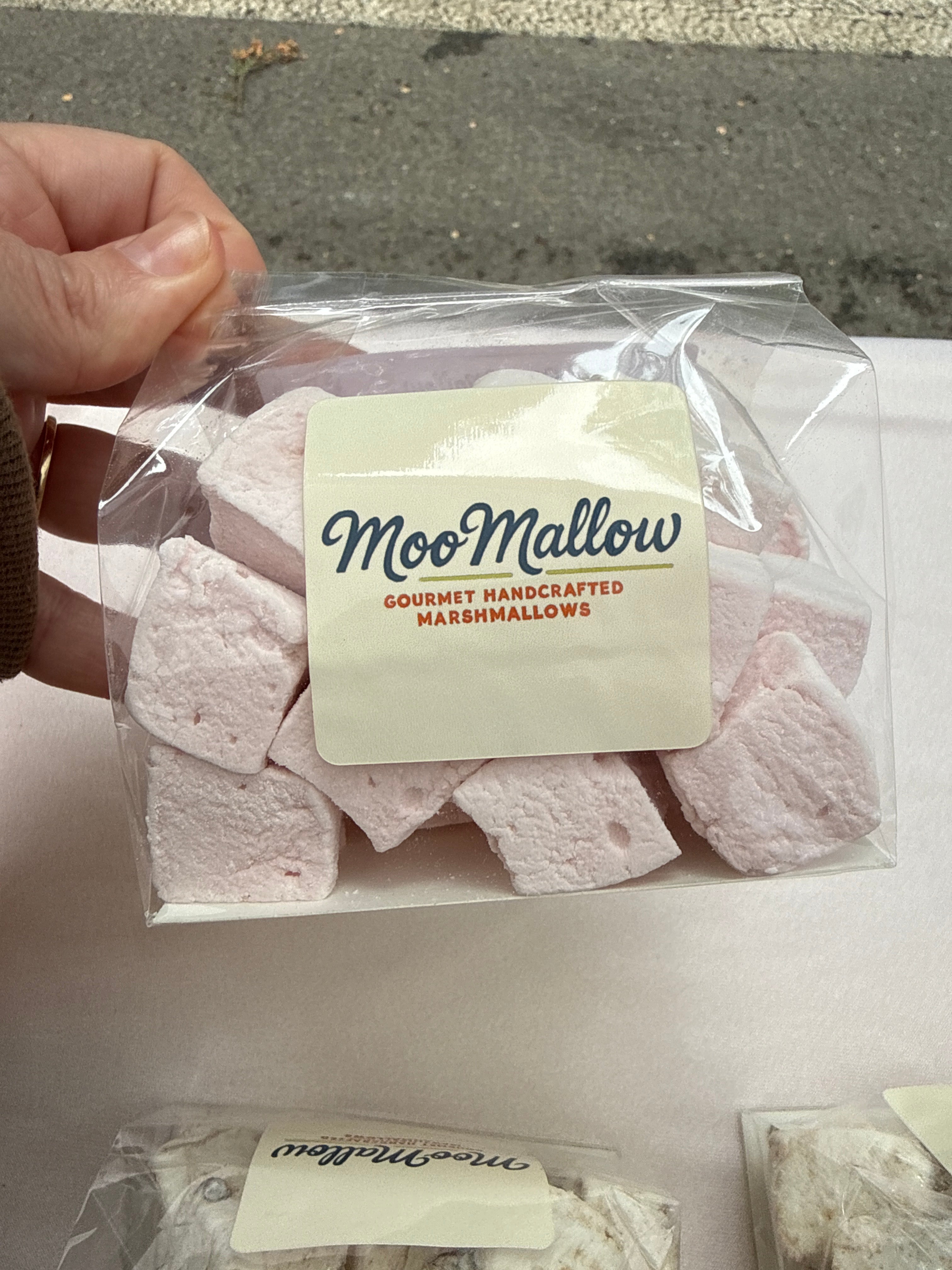 Raspberry Marshmallows