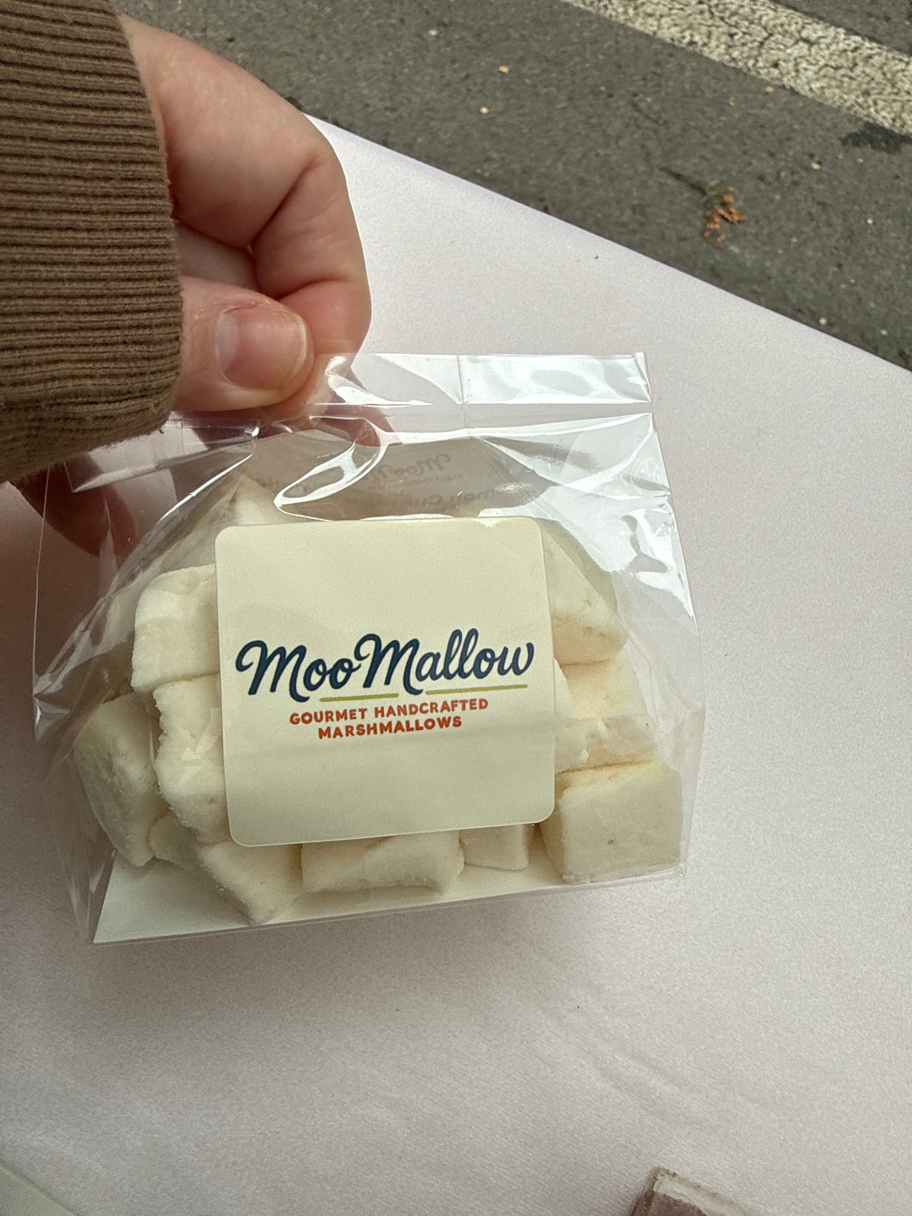 Lemon Curd Marshmallows