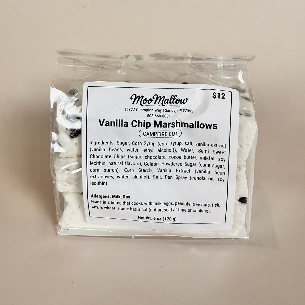 Vanilla Chip Marshmallows