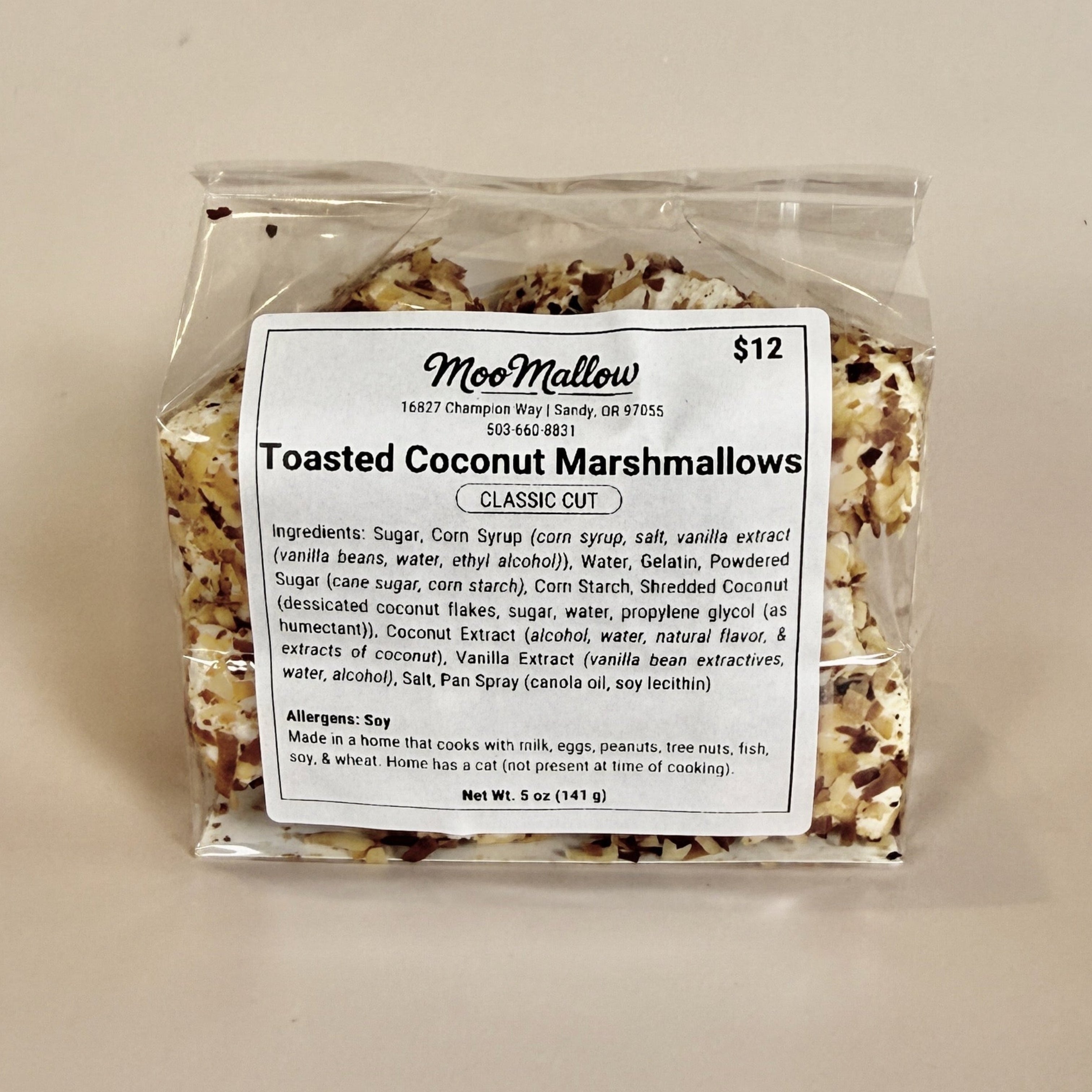 Toasted Coconut Marshmallow