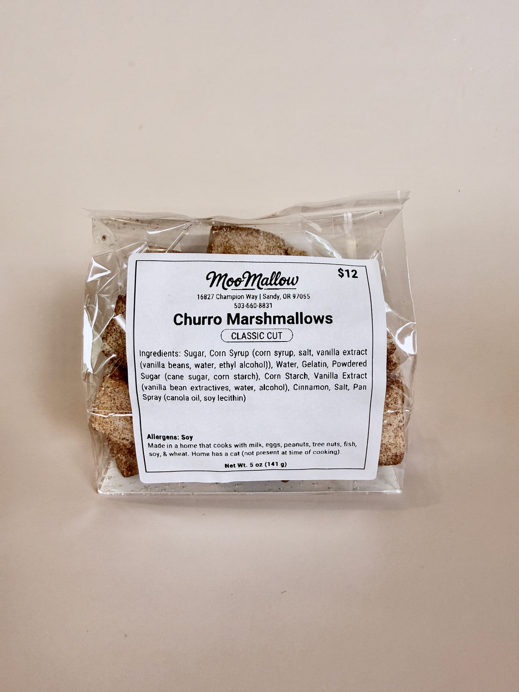 Churro Marshmallows