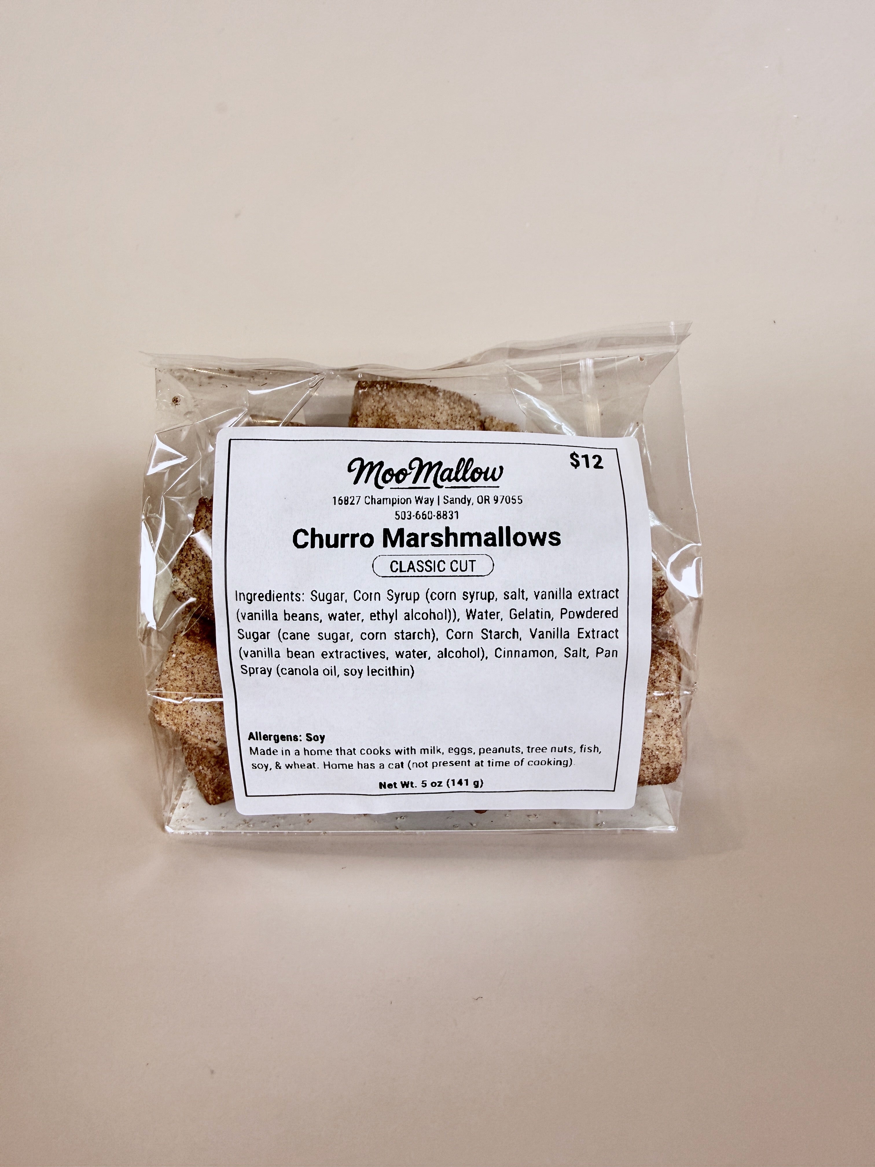 Churro Marshmallows