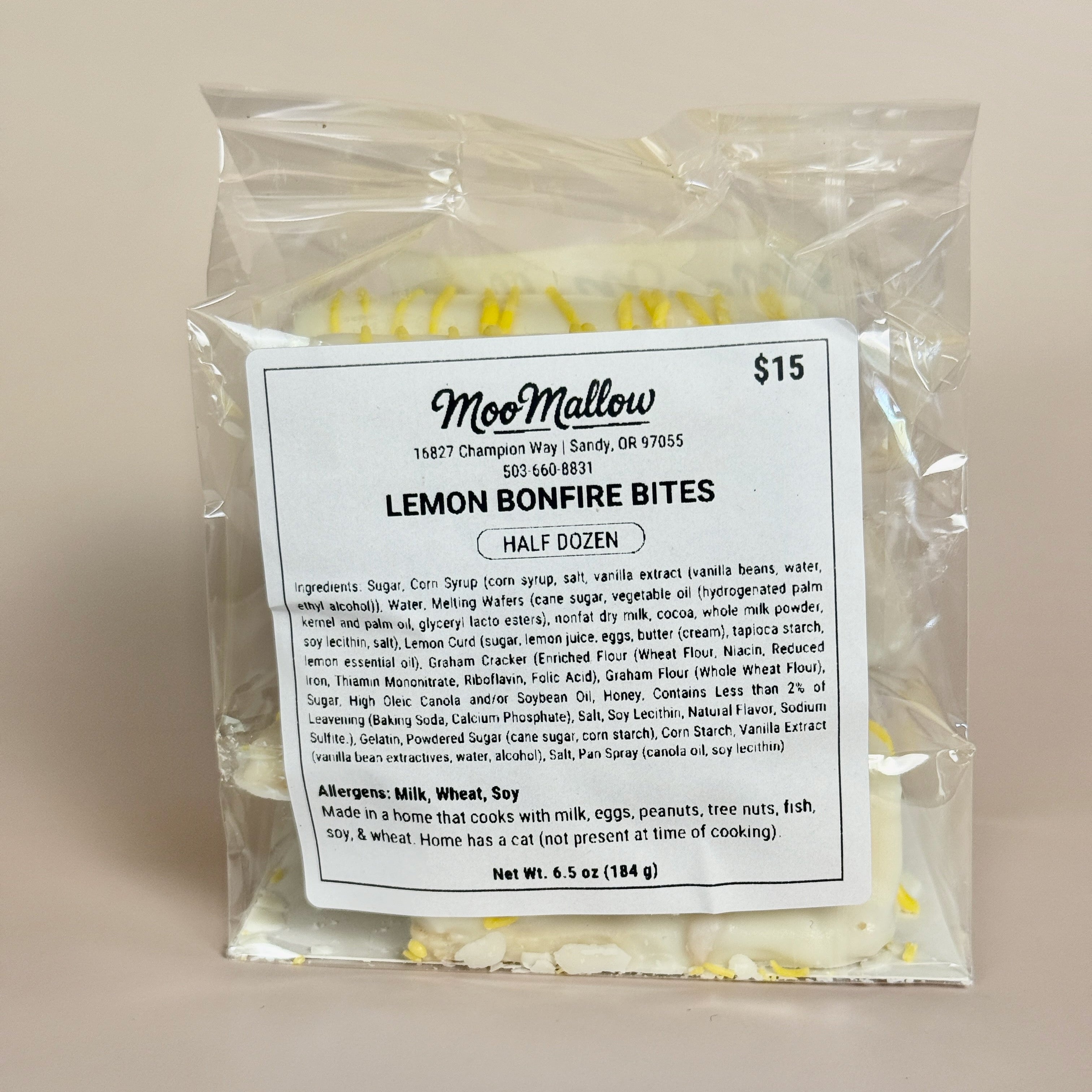 Lemon Bonfire Bites